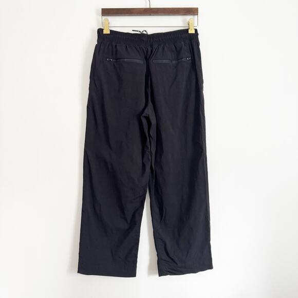 ATHLETA Trekkie Straight Crop Pants Black 10 - Picture 6 of 10